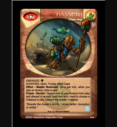 Hasseth - Foil
